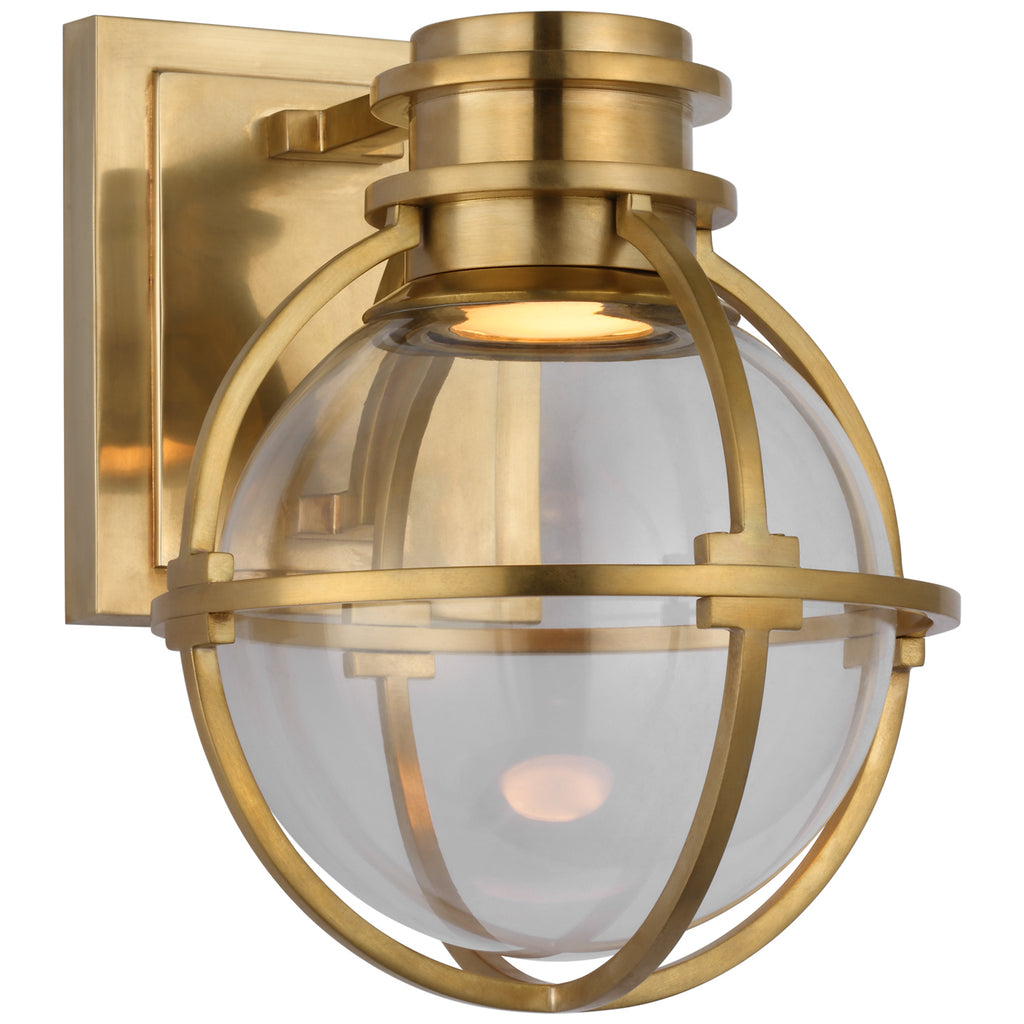 Visual Comfort Signature Canada - CHD 2480AB-CG - LED Wall Sconce - Gracie - Antique-Burnished Brass
