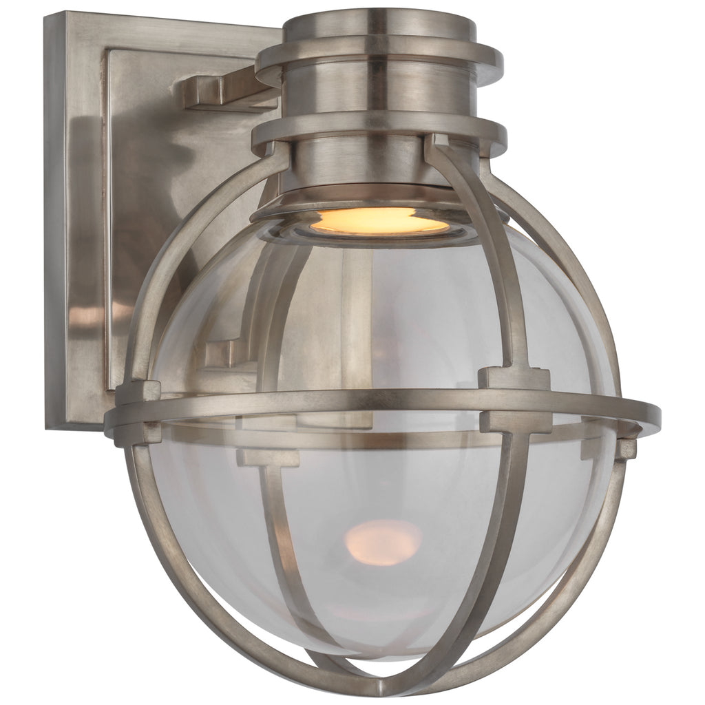 Visual Comfort Signature Canada - CHD 2480AN-CG - LED Wall Sconce - Gracie - Antique Nickel