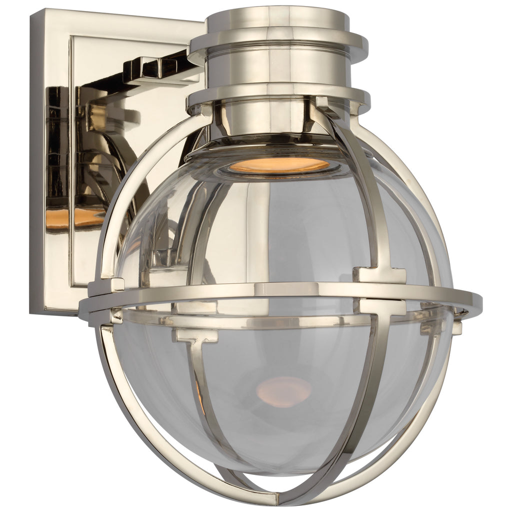 Visual Comfort Signature Canada - CHD 2480PN-CG - LED Wall Sconce - Gracie - Polished Nickel