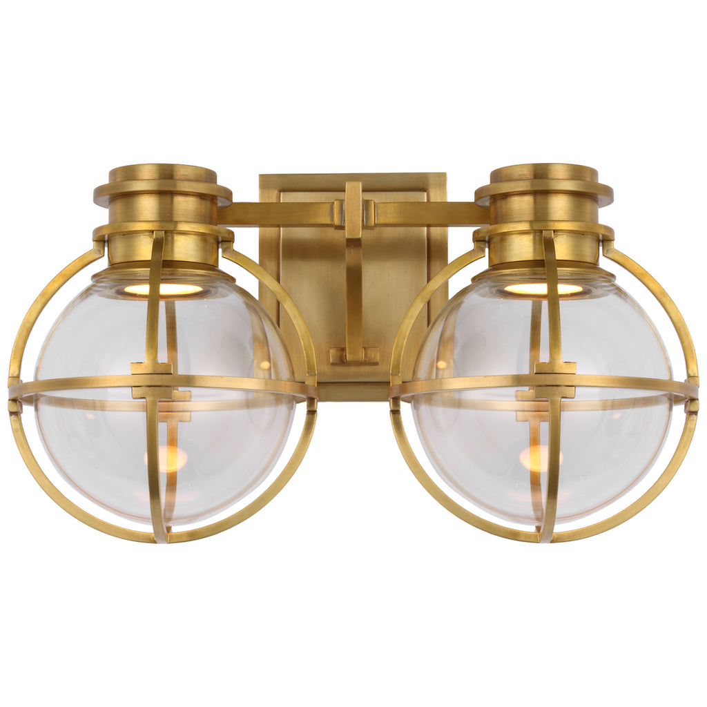 Visual Comfort Signature Canada - CHD 2482AB-CG - LED Wall Sconce - Gracie - Antique-Burnished Brass