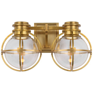 Visual Comfort Signature Canada - CHD 2482AB-CG - LED Wall Sconce - Gracie - Antique-Burnished Brass
