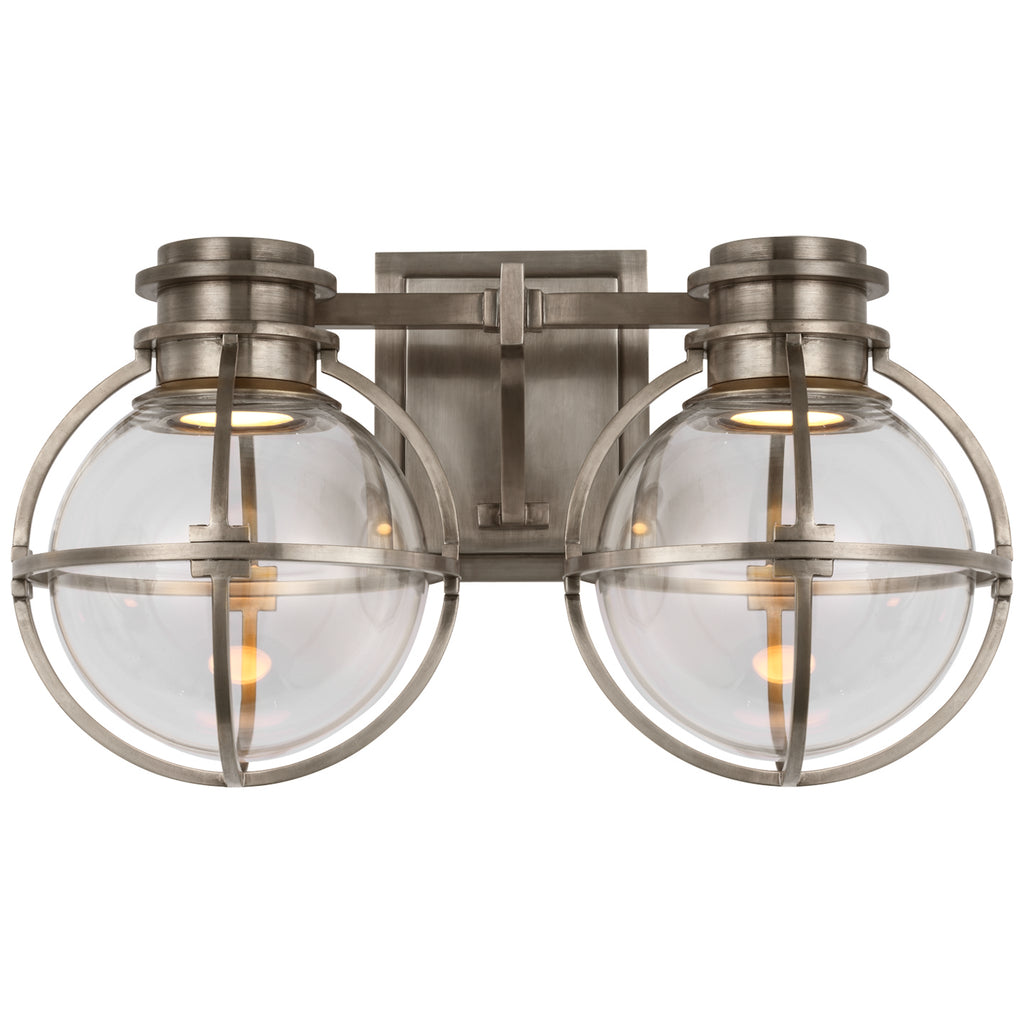 Visual Comfort Signature Canada - CHD 2482AN-CG - LED Wall Sconce - Gracie - Antique Nickel