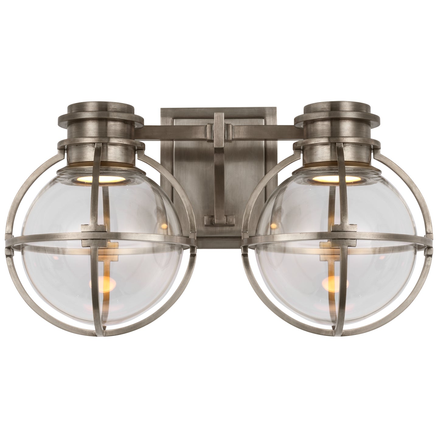 Visual Comfort Signature Canada - CHD 2482AN-CG - LED Wall Sconce - Gracie - Antique Nickel