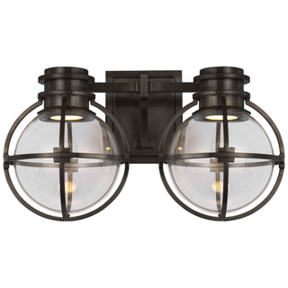 Visual Comfort Signature Canada - CHD 2482BZ-CG - LED Wall Sconce - Gracie - Bronze