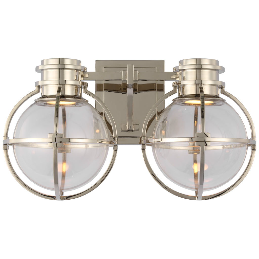 Visual Comfort Signature Canada - CHD 2482PN-CG - LED Wall Sconce - Gracie - Polished Nickel