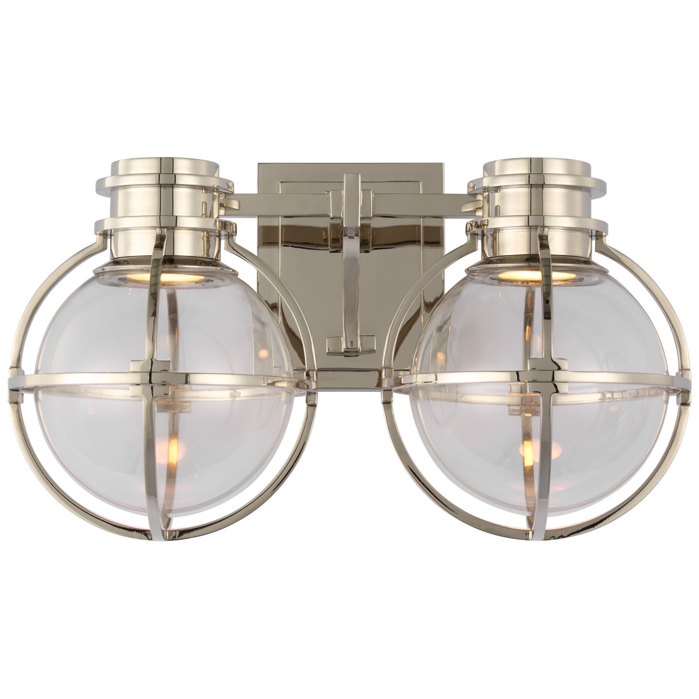 Visual Comfort Signature Canada - CHD 2482PN-CG - LED Wall Sconce - Gracie - Polished Nickel