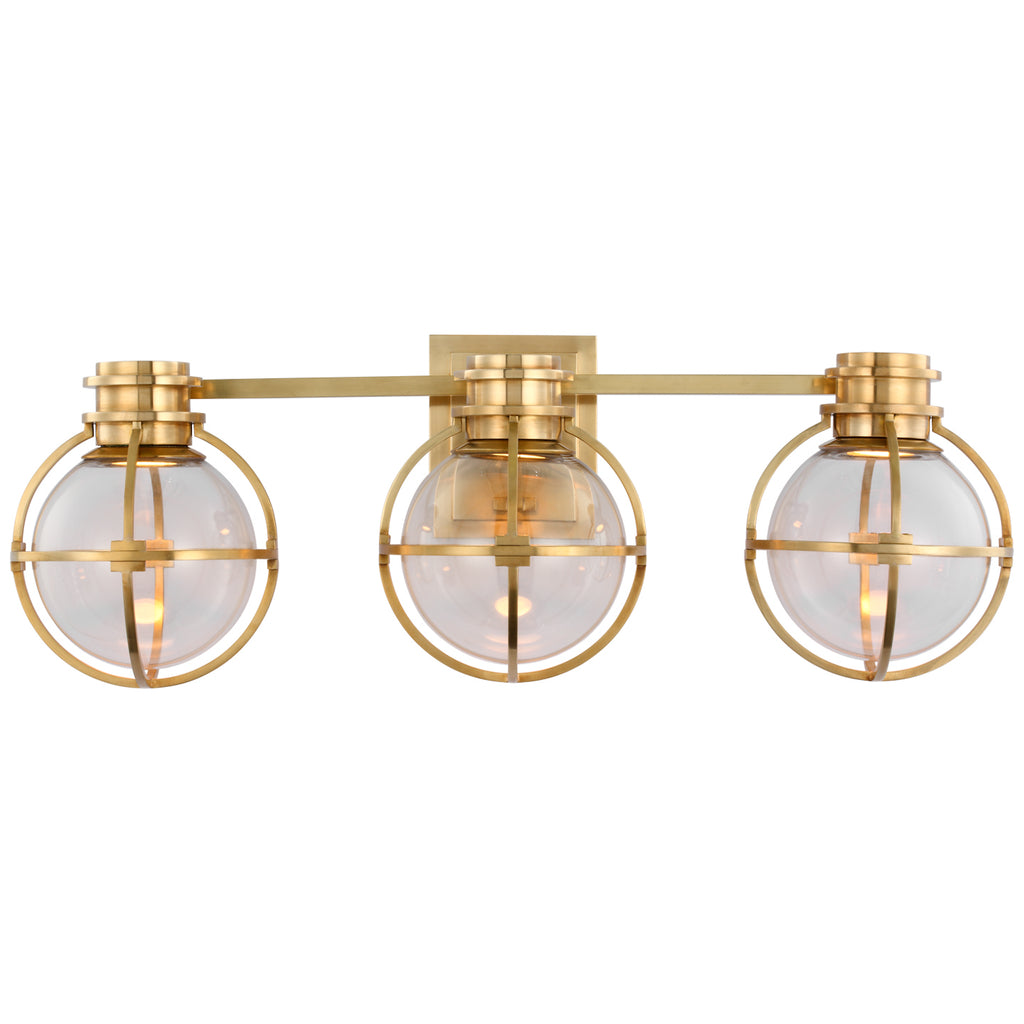 Visual Comfort Signature Canada - CHD 2483AB-CG - LED Wall Sconce - Gracie - Antique-Burnished Brass