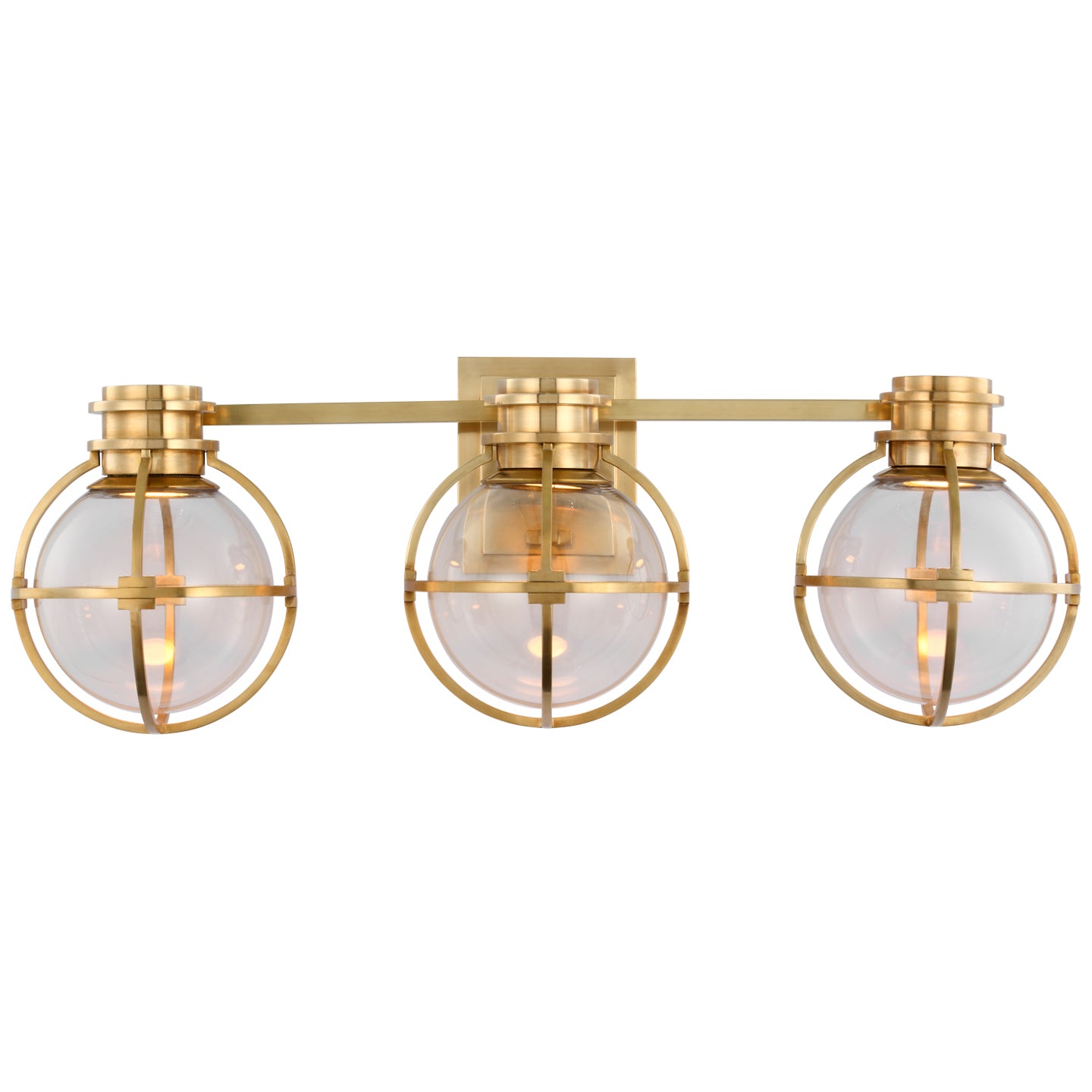 Visual Comfort Signature Canada - CHD 2483AB-CG - LED Wall Sconce - Gracie - Antique-Burnished Brass