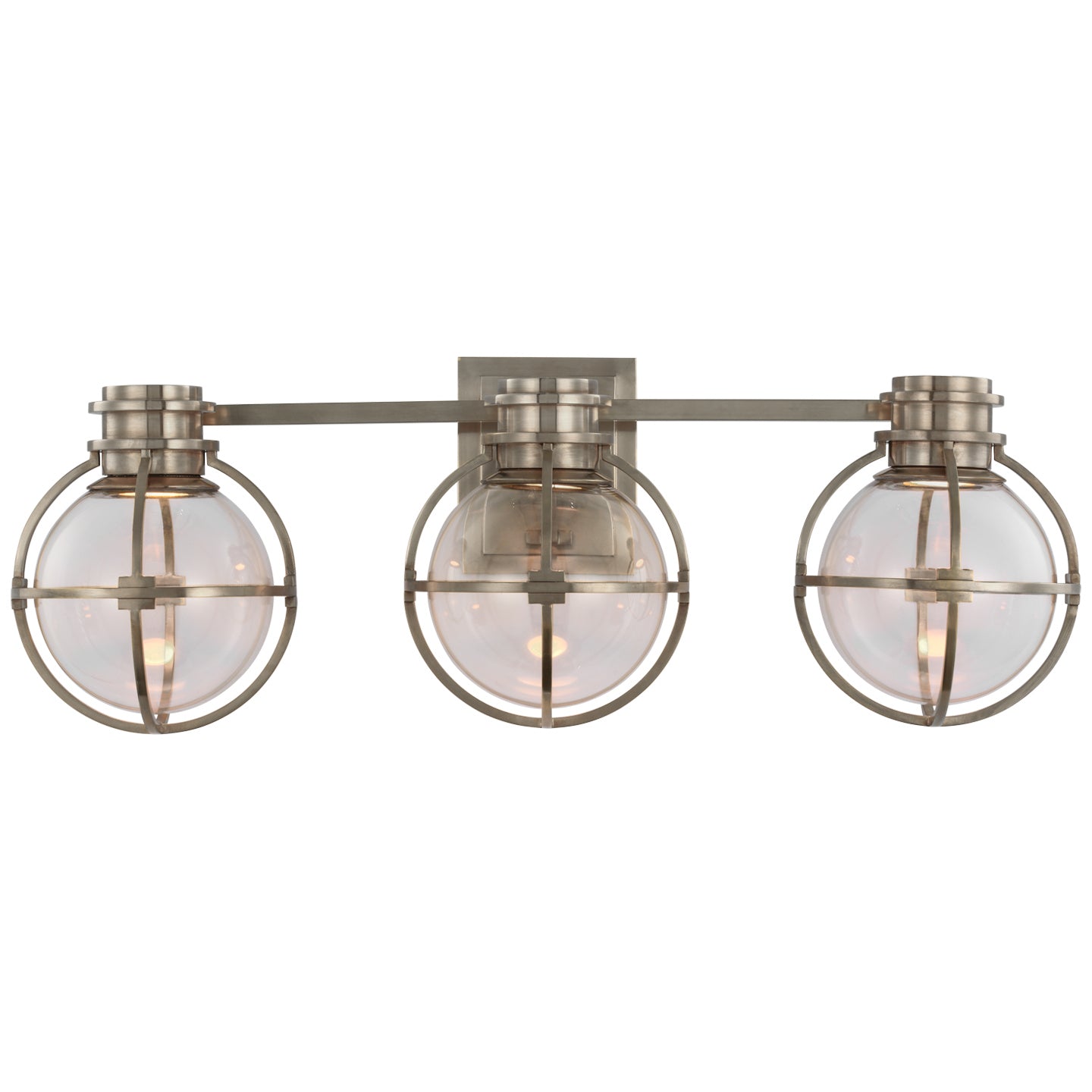 Visual Comfort Signature Canada - CHD 2483AN-CG - LED Wall Sconce - Gracie - Antique Nickel