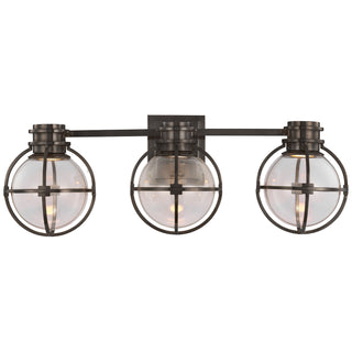 Visual Comfort Signature Canada - CHD 2483BZ-CG - LED Wall Sconce - Gracie - Bronze