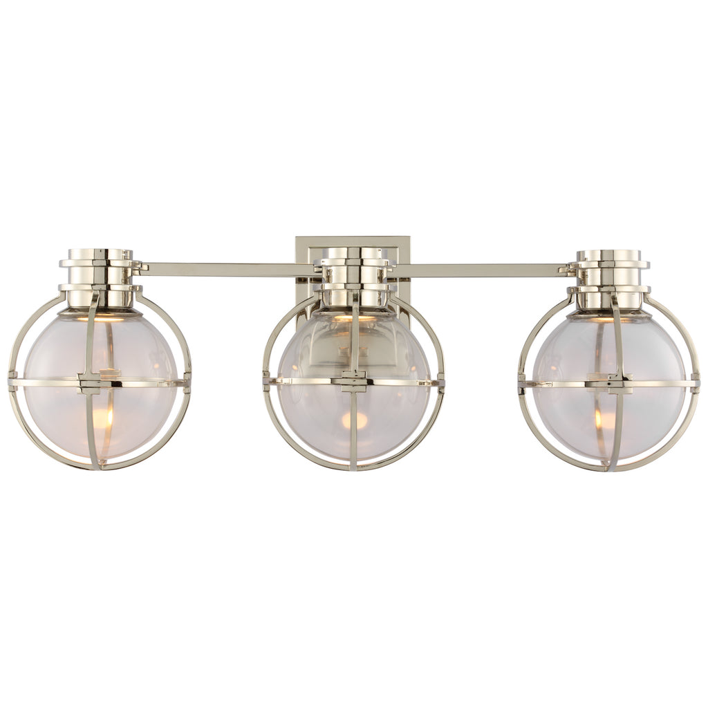 Visual Comfort Signature Canada - CHD 2483PN-CG - LED Wall Sconce - Gracie - Polished Nickel