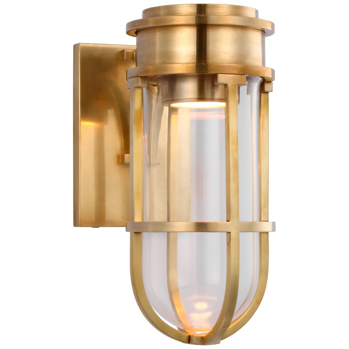 Visual Comfort Signature Canada - CHD 2485AB-CG - LED Wall Sconce - Gracie - Antique-Burnished Brass
