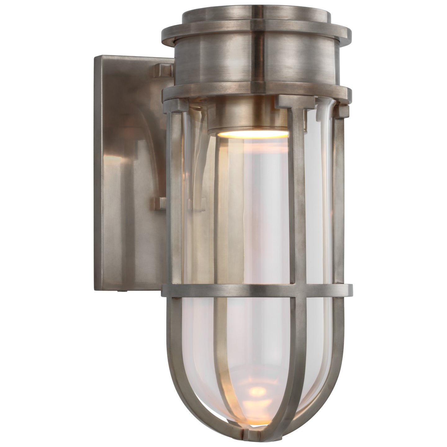 Visual Comfort Signature Canada - CHD 2485AN-CG - LED Wall Sconce - Gracie - Antique Nickel