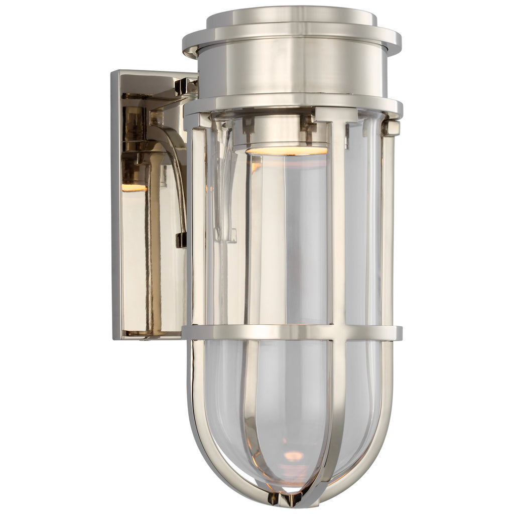 Visual Comfort Signature Canada - CHD 2485PN-CG - LED Wall Sconce - Gracie - Polished Nickel