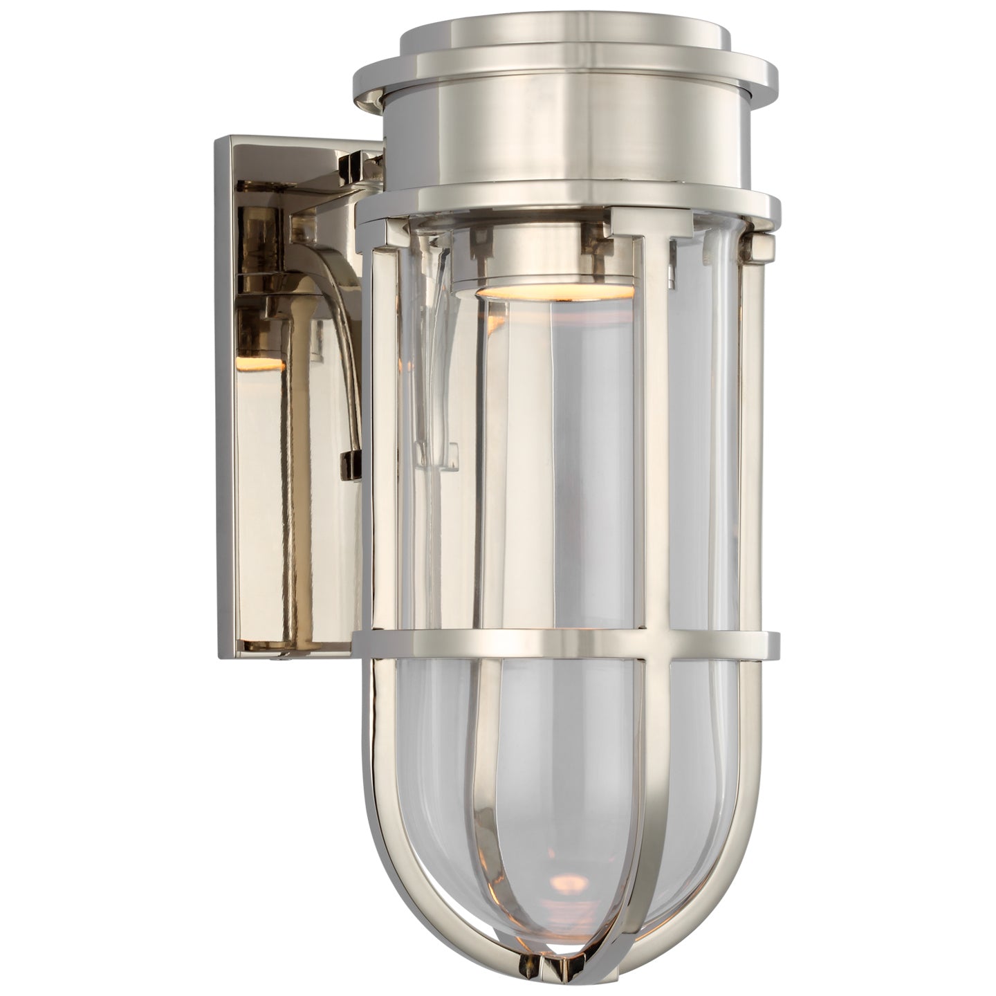 Visual Comfort Signature Canada - CHD 2485PN-CG - LED Wall Sconce - Gracie - Polished Nickel