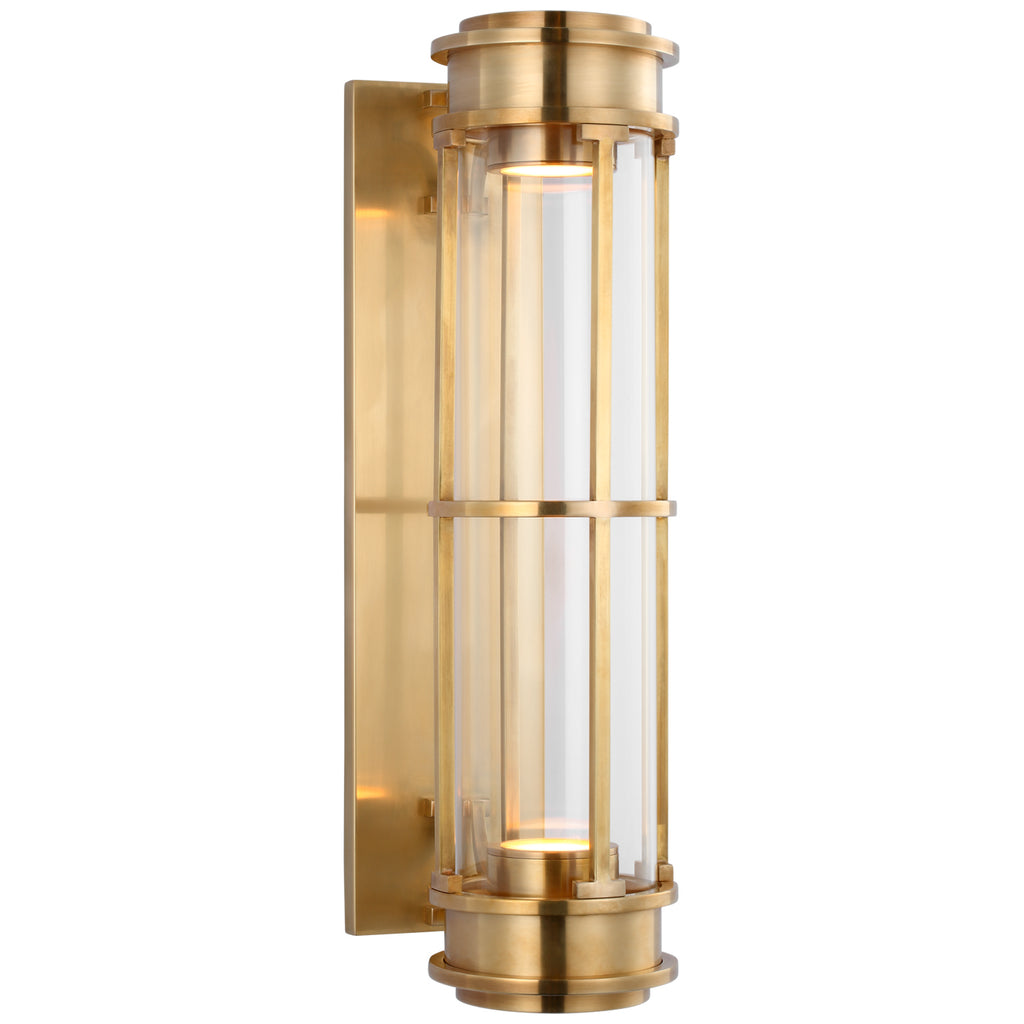 Visual Comfort Signature Canada - CHD 2486AB-CG - LED Wall Sconce - Gracie - Antique-Burnished Brass