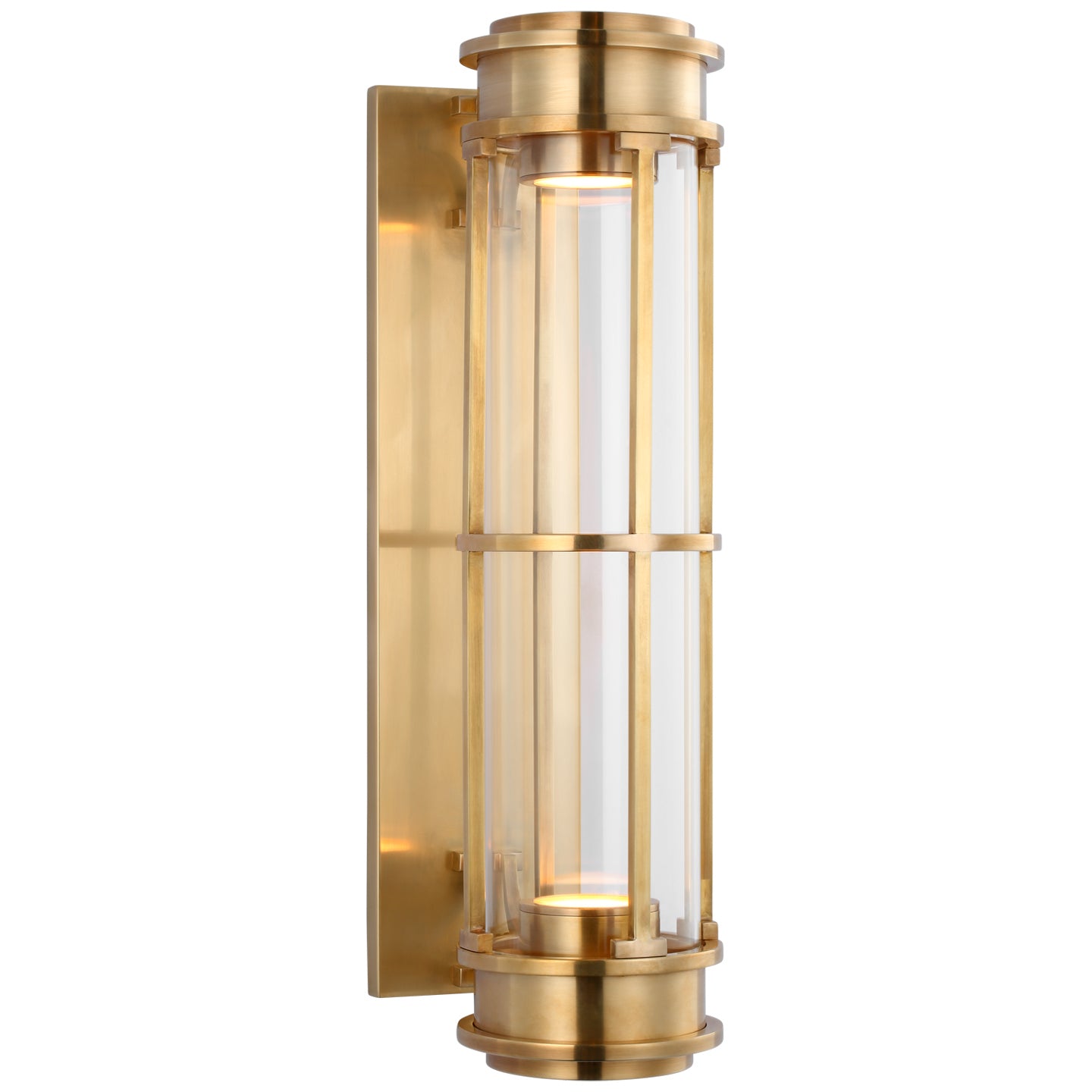 Visual Comfort Signature Canada - CHD 2486AB-CG - LED Wall Sconce - Gracie - Antique-Burnished Brass