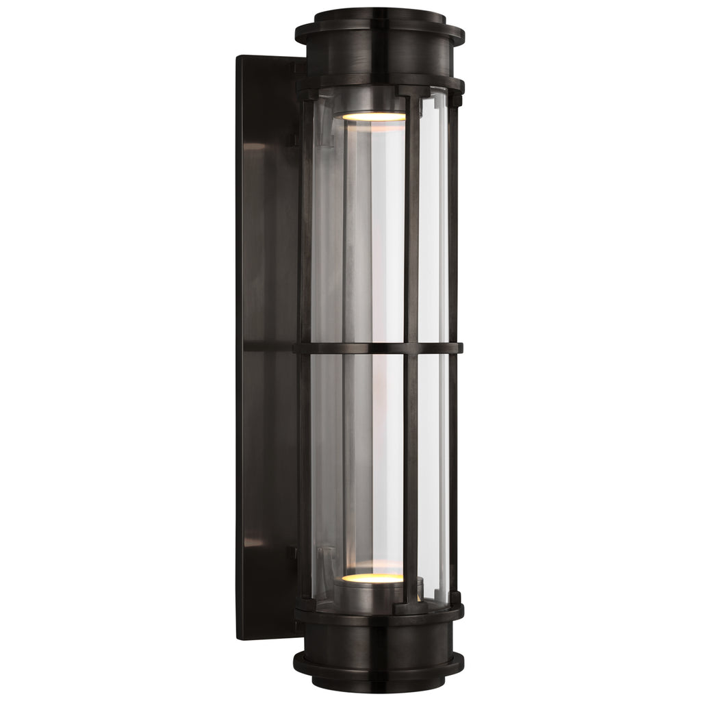 Visual Comfort Signature Canada - CHD 2486BZ-CG - LED Wall Sconce - Gracie - Bronze