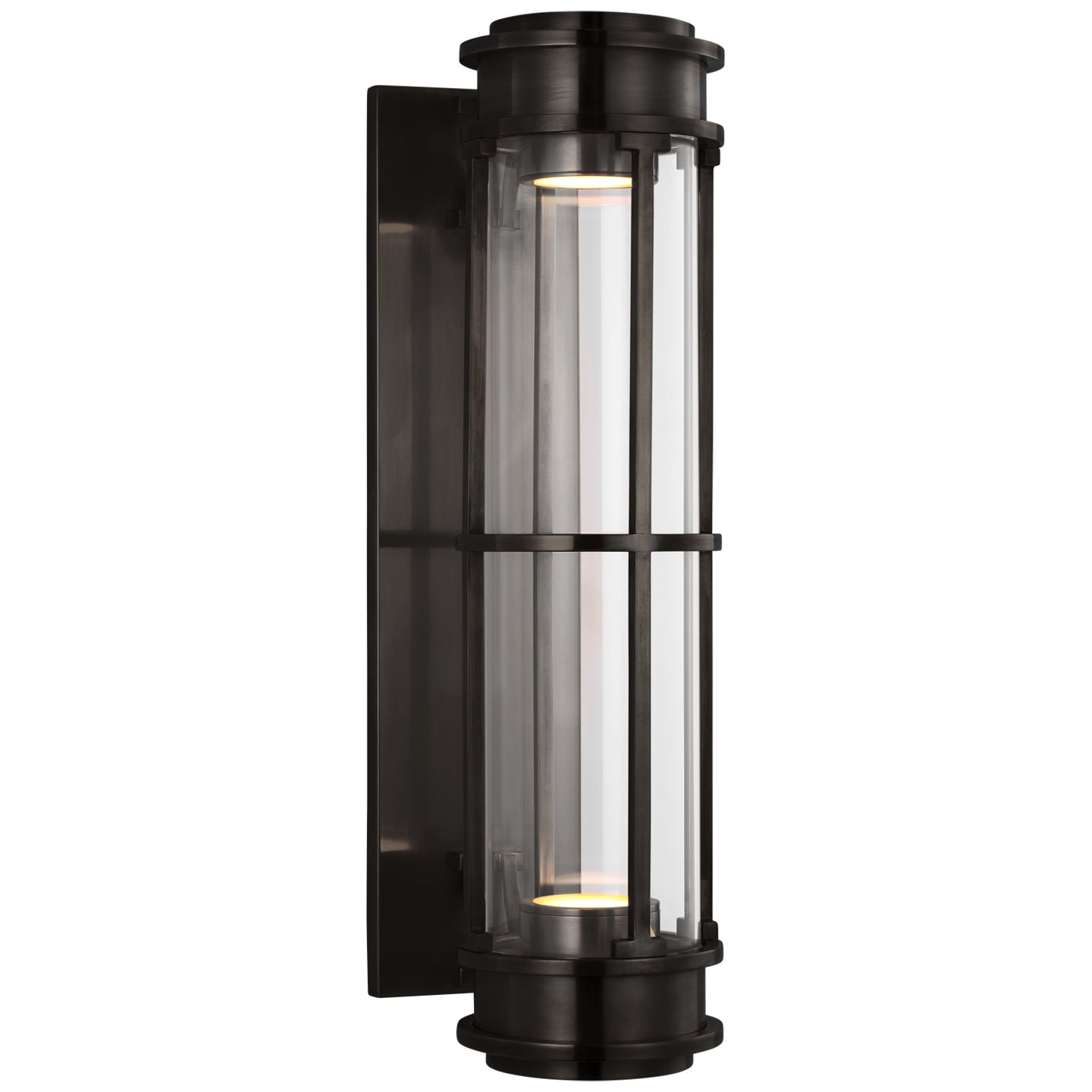 Visual Comfort Signature Canada - CHD 2486BZ-CG - LED Wall Sconce - Gracie - Bronze