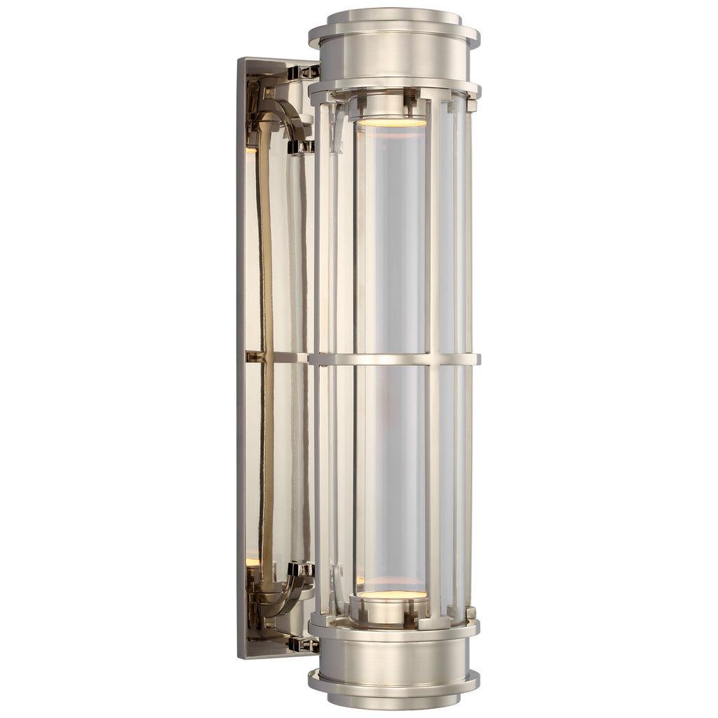 Visual Comfort Signature Canada - CHD 2486PN-CG - LED Wall Sconce - Gracie - Polished Nickel