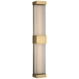 Visual Comfort Signature Canada - CHD 2735AB-CG - LED Wall Sconce - Vance - Antique-Burnished Brass