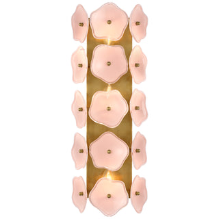 Visual Comfort Signature Canada - KS 2066SB-BLS - LED Wall Sconce - Leighton - Soft Brass