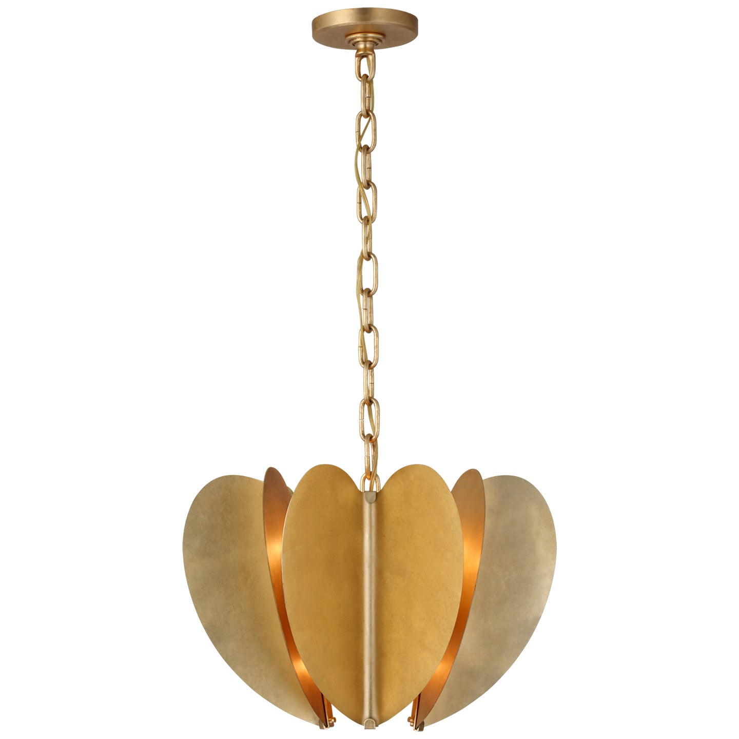 Visual Comfort Signature Canada - KS 5130G - LED Chandelier - Danes - Gild