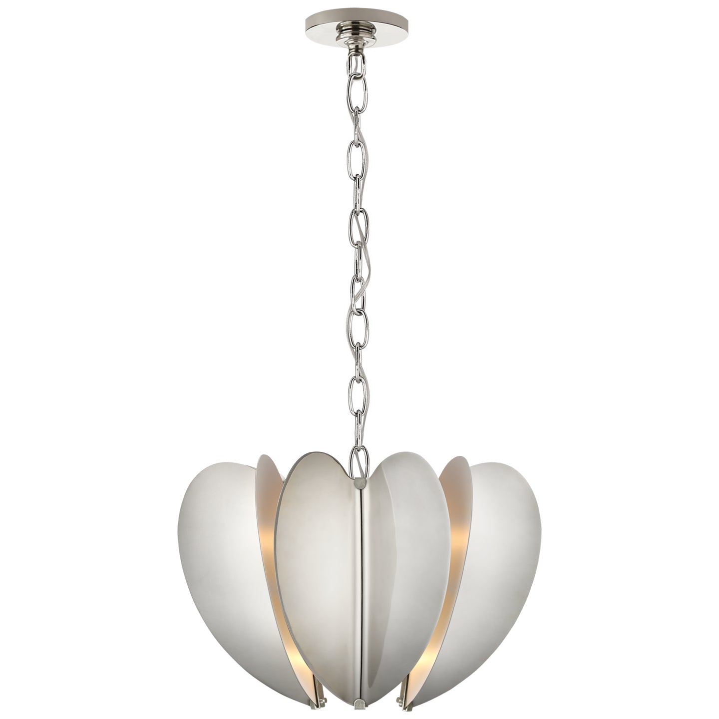Visual Comfort Signature Canada - KS 5130PN - LED Chandelier - Danes - Polished Nickel
