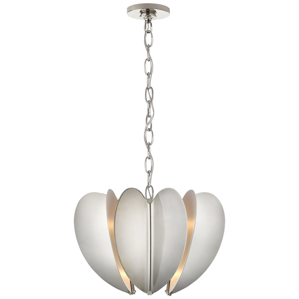 Visual Comfort Signature Canada - KS 5130PN - LED Chandelier - Danes - Polished Nickel