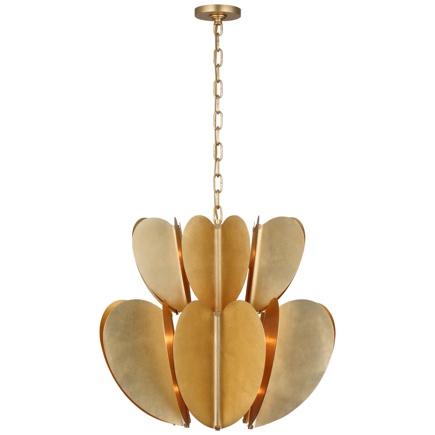Visual Comfort Signature Canada - KS 5132G - LED Chandelier - Danes - Gild
