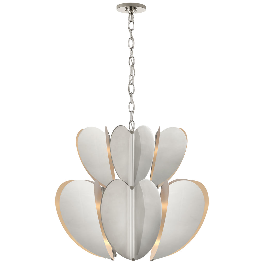 Visual Comfort Signature Canada - KS 5132PN - LED Chandelier - Danes - Polished Nickel