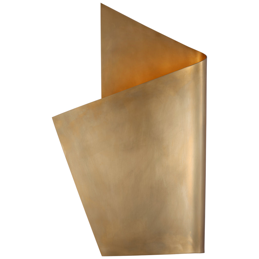 Visual Comfort Signature Canada - KW 2632AB - LED Wall Sconce - Piel - Antique-Burnished Brass