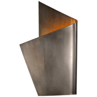 Visual Comfort Signature Canada - KW 2632PWT - LED Wall Sconce - Piel - Pewter