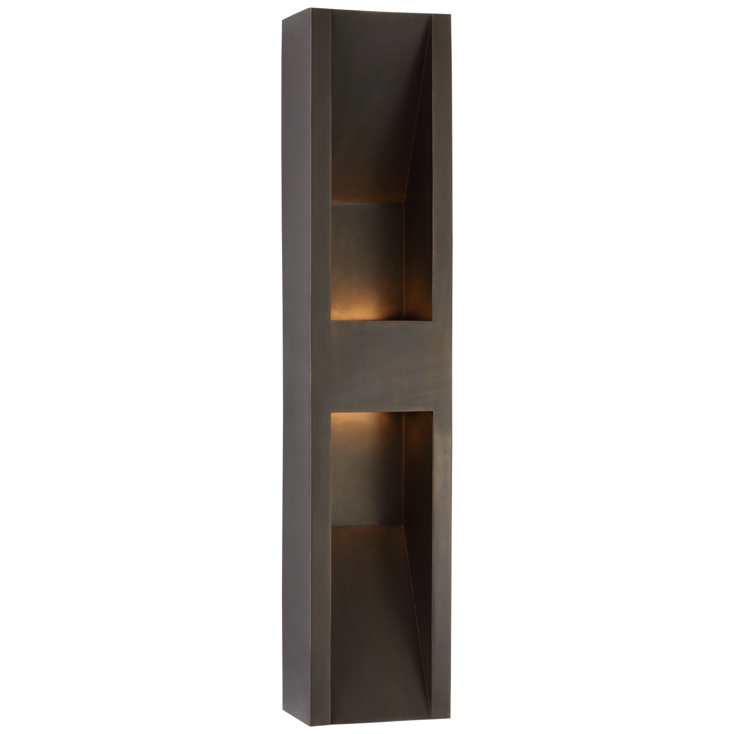 Visual Comfort Signature Canada - KW 2764BZ - LED Outdoor Wall Sconce - Tribute - Bronze