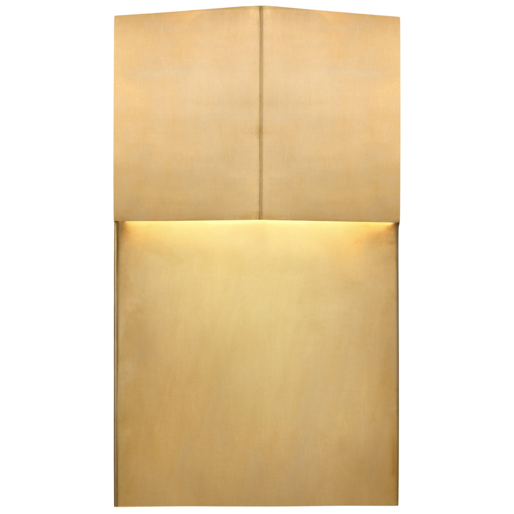 Visual Comfort Signature Canada - KW 2781AB - LED Outdoor Wall Sconce - Rega - Antique-Burnished Brass