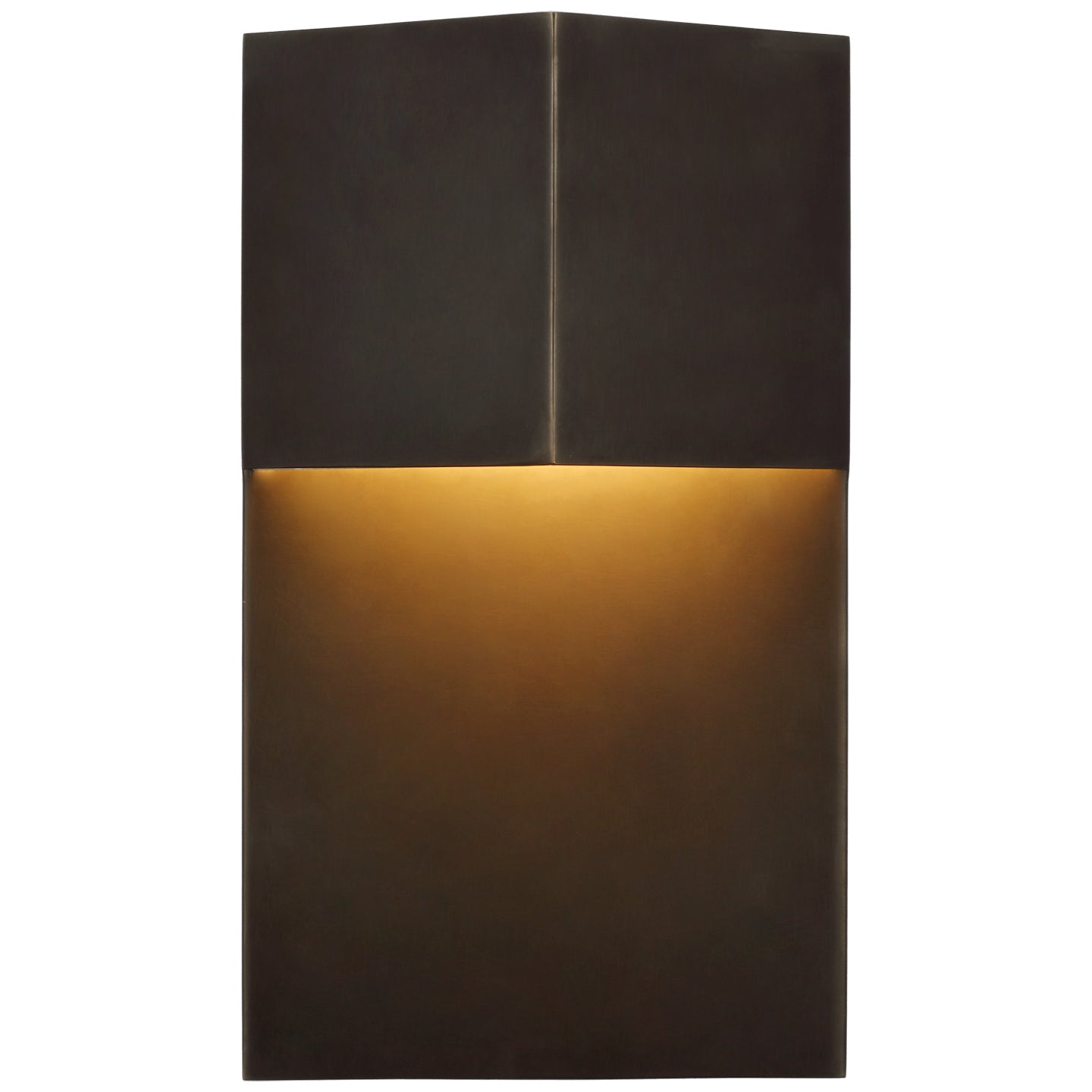 Visual Comfort Signature Canada - KW 2781BZ - LED Outdoor Wall Sconce - Rega - Bronze