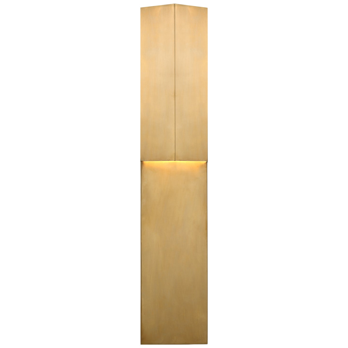 Visual Comfort Signature Canada - KW 2782AB - LED Outdoor Wall Sconce - Rega - Antique-Burnished Brass