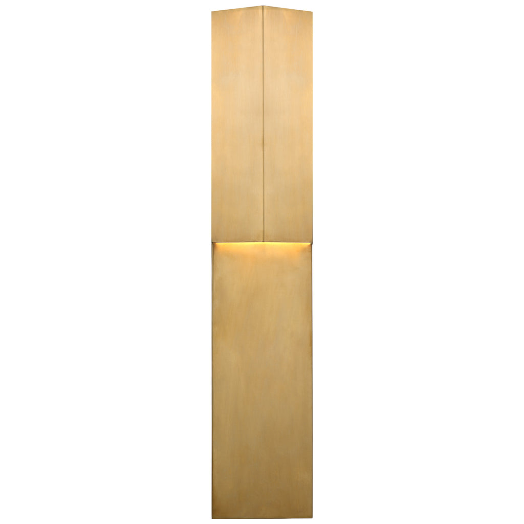 Visual Comfort Signature Canada - KW 2782AB - LED Outdoor Wall Sconce - Rega - Antique-Burnished Brass