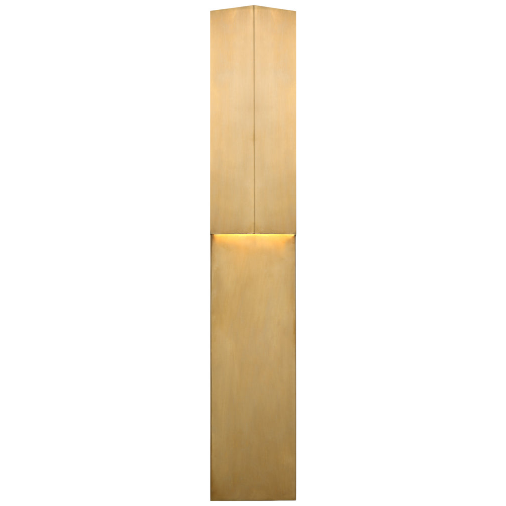 Visual Comfort Signature Canada - KW 2783AB - LED Outdoor Wall Sconce - Rega - Antique-Burnished Brass