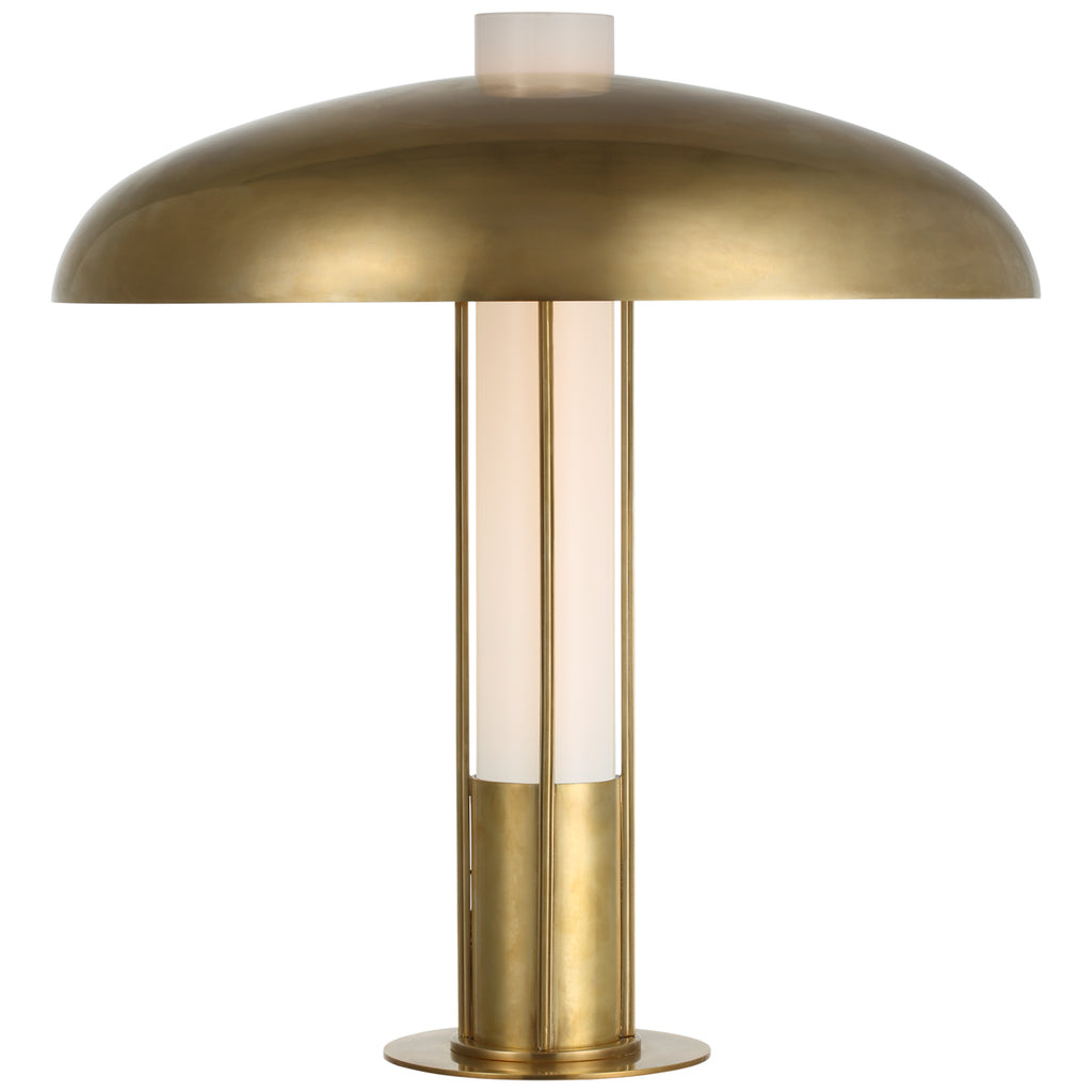 Visual Comfort Signature Canada - KW 3420AB-AB - LED Table Lamp - Troye - Antique-Burnished Brass