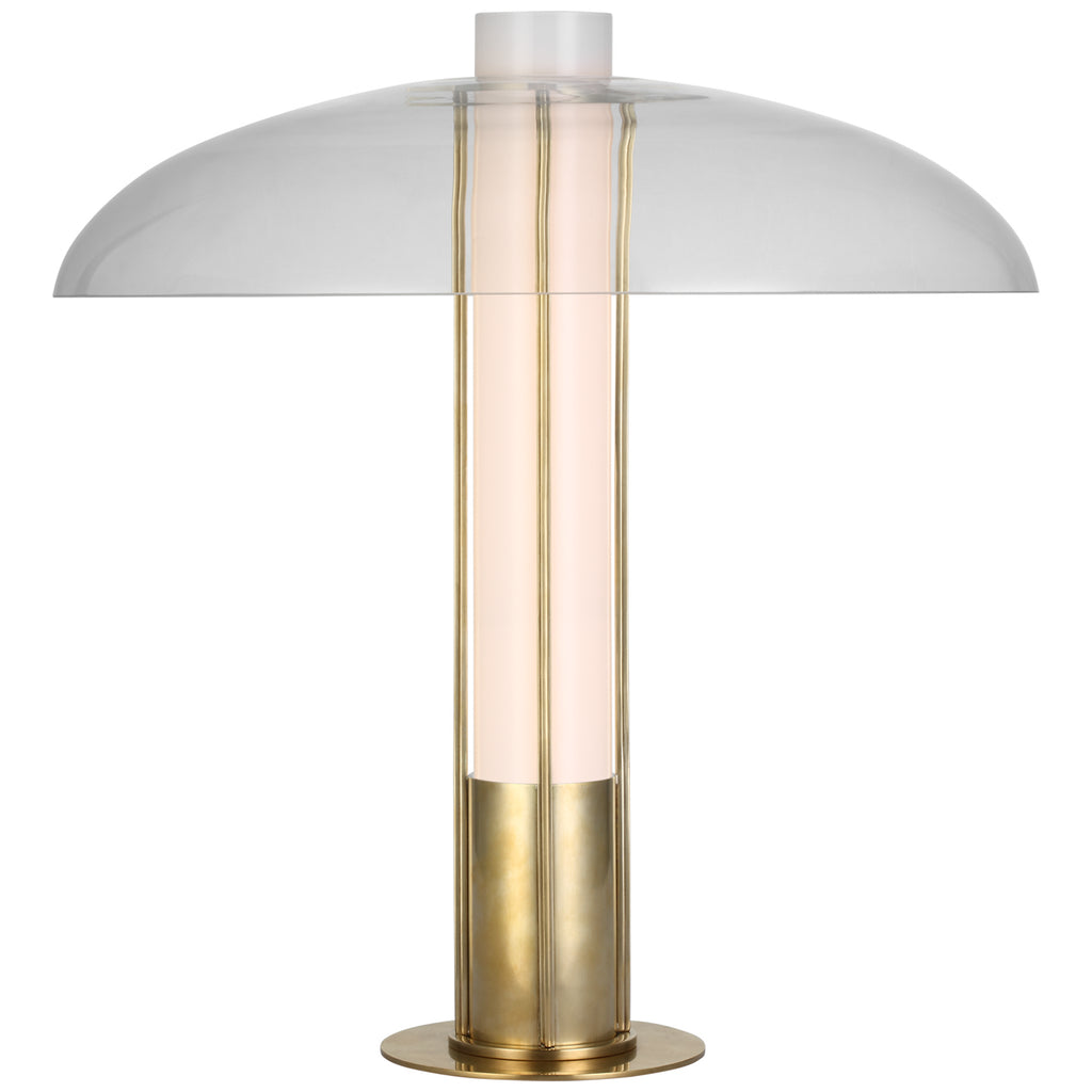 Visual Comfort Signature Canada - KW 3420AB-CG - LED Table Lamp - Troye - Antique-Burnished Brass