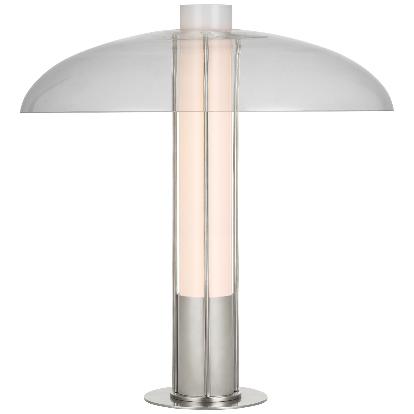 Visual Comfort Signature Canada - KW 3420PN-CG - LED Table Lamp - Troye - Polished Nickel