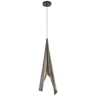 Visual Comfort Signature Canada - KW 5632PWT - LED Pendant - Piel - Pewter