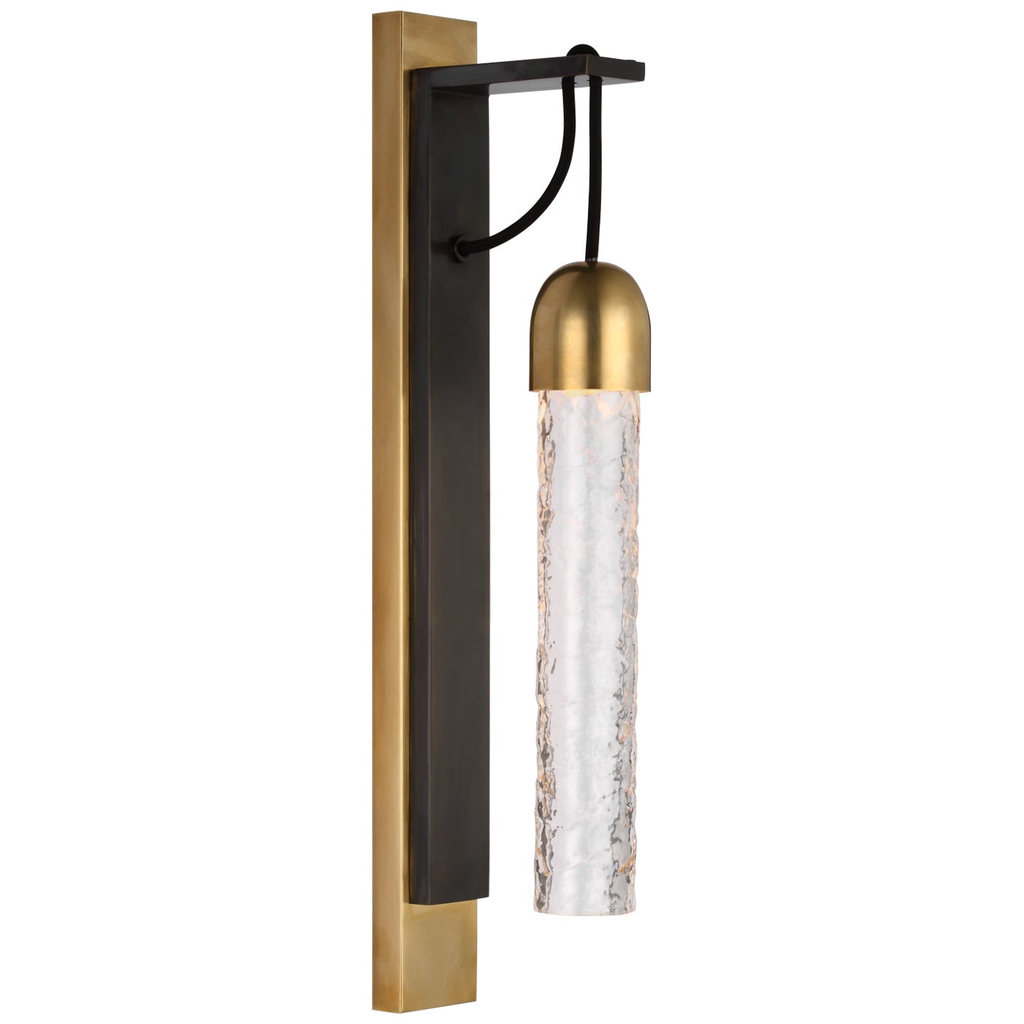Visual Comfort Signature Canada - S 2345BZ/SB-CWG - LED Wall Sconce - Reve - Bronze and Soft Brass