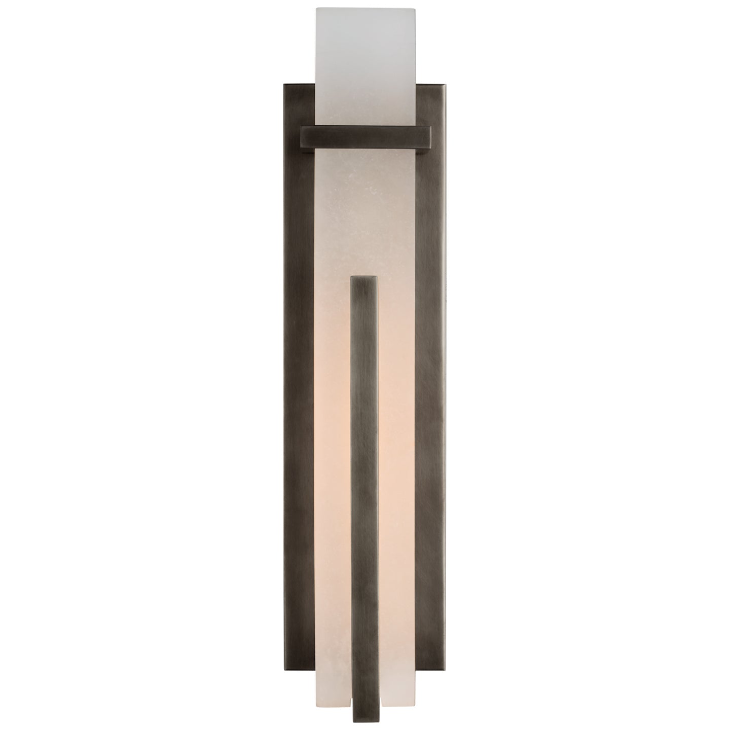 Visual Comfort Signature Canada - S 2910BZ-ALB - LED Wall Sconce - Malik - Bronze