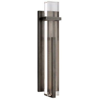 Visual Comfort Signature Canada - S 2910BZ-CG - LED Wall Sconce - Malik - Bronze