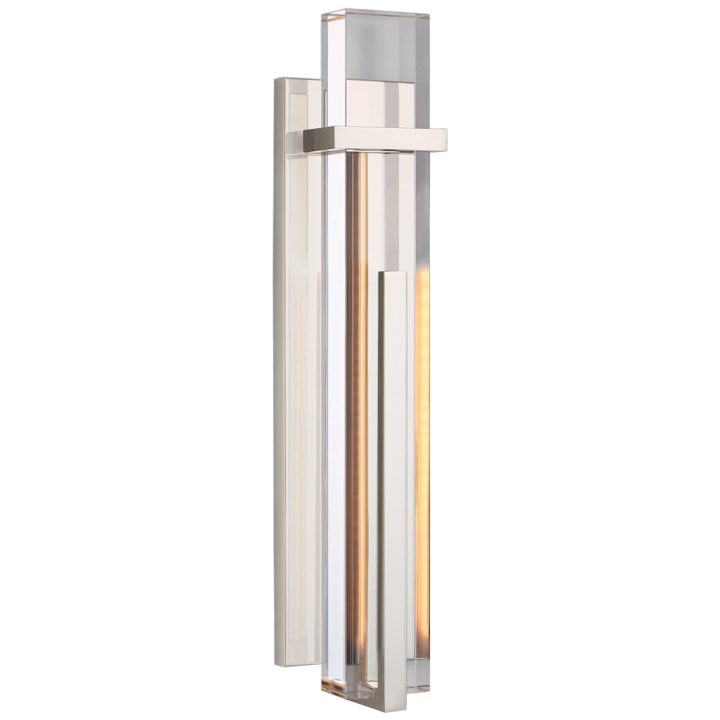 Visual Comfort Signature Canada - S 2910PN-CG - LED Wall Sconce - Malik - Polished Nickel