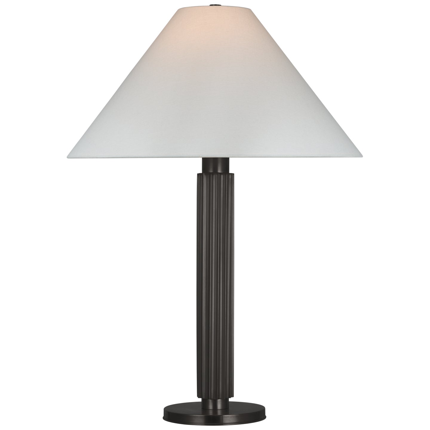 Visual Comfort Signature Canada - S 3115BZ-L - LED Table Lamp - Durham - Bronze