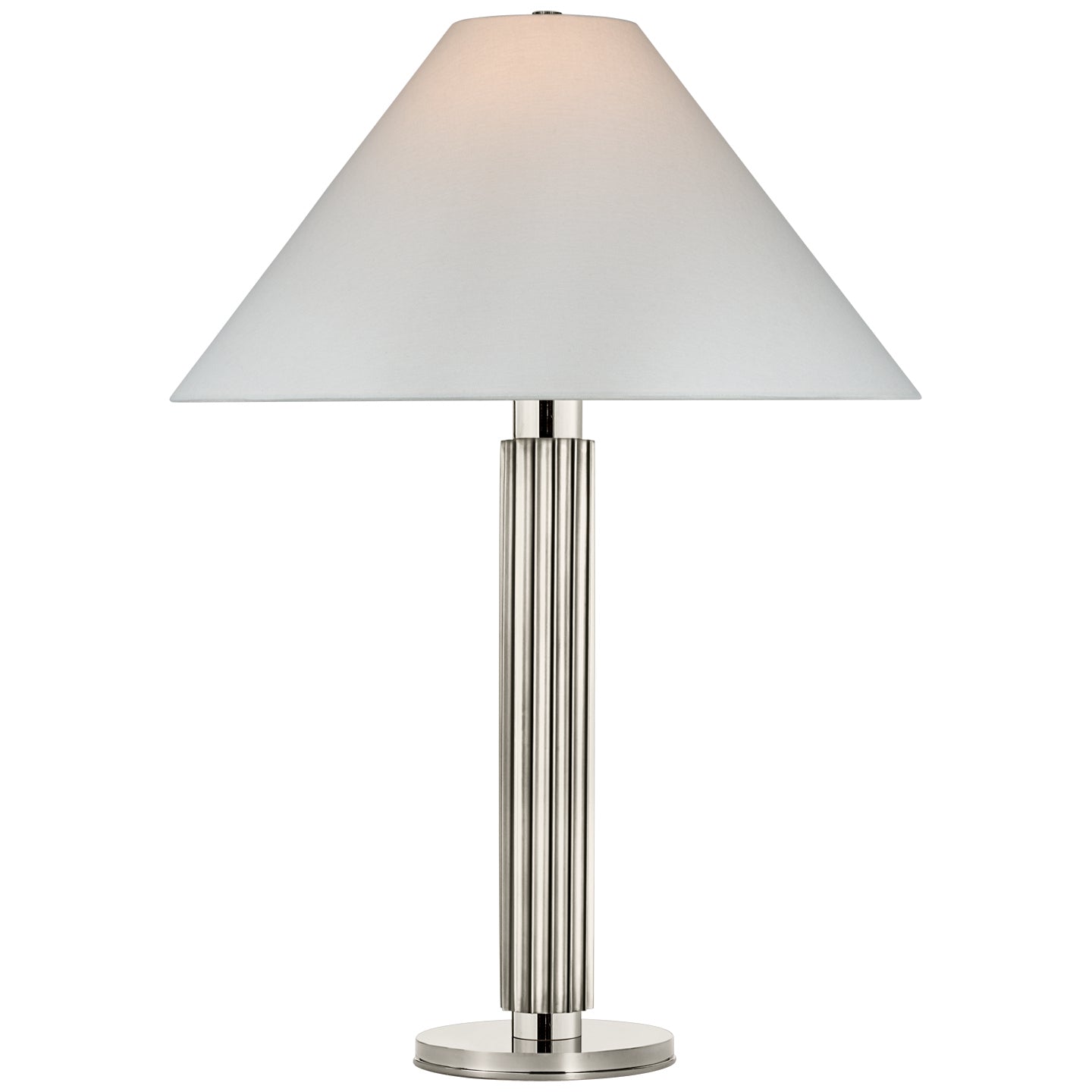 Visual Comfort Signature Canada - S 3115PN-L - LED Table Lamp - Durham - Polished Nickel