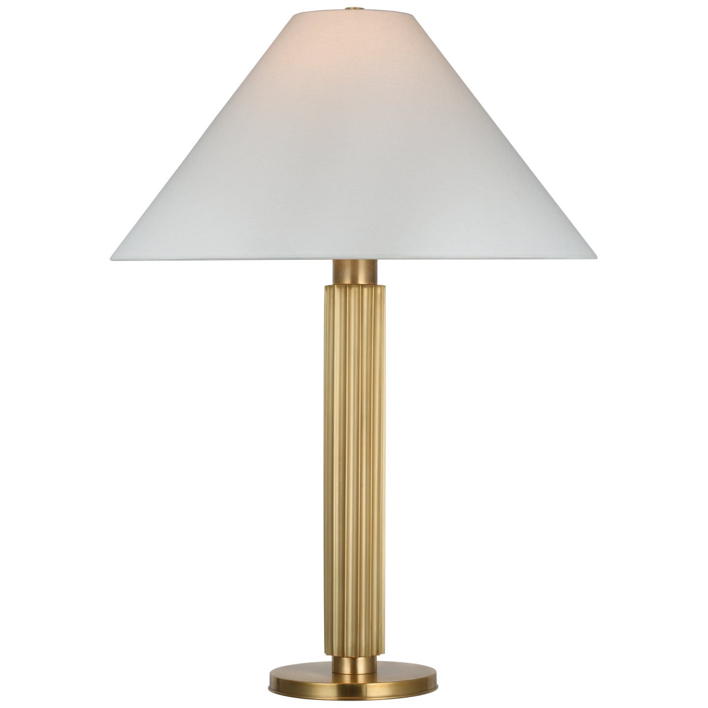 Visual Comfort Signature Canada - S 3115SB-L - LED Table Lamp - Durham - Soft Brass